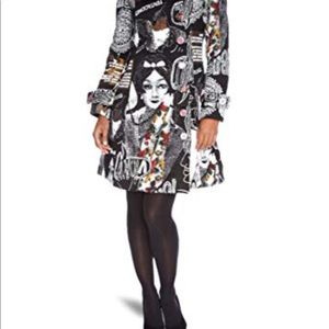 Desigual Women Long Coat